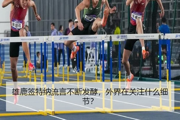 雄鹿签特纳流言不断发酵，外界在关注什么细节？